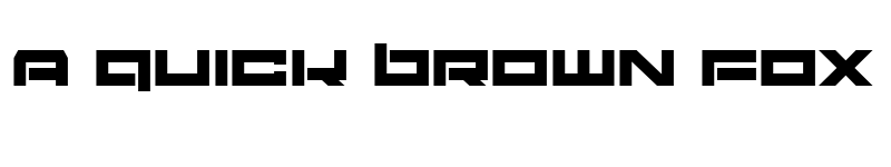 Preview of Ninjabot Regular font