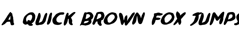 Preview of Ninjutsu BB Bold font