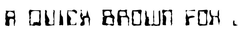 Preview of Ninteen 77 Regular font