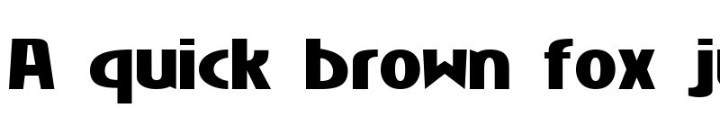 Preview of Niobium Black font