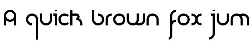 Preview of Nioubes bold Nioubes bold font