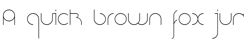 Preview of Nioubes Light Nioubes Light font