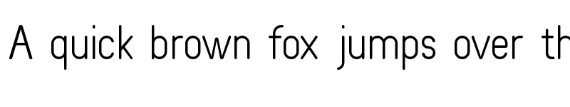 Preview of Nirmala Trial font