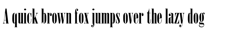 Preview of Nirvana Regular font