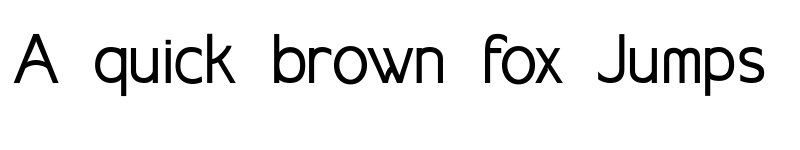 Preview of NIRWANA Regular font