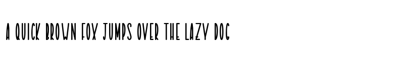 Preview of Niscala Display Regular font