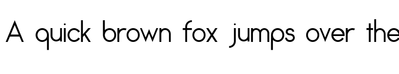 Preview of Nitaka Regular font