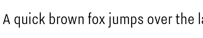 Preview of Nitti Grotesk Condensed SemiLight font