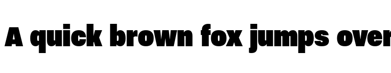 Preview of Nitti Grotesk Condensed Ultra font