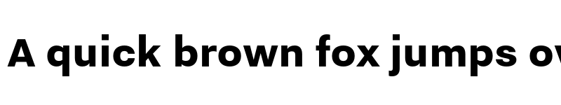 Preview of Nitti Grotesk ExtraBold font