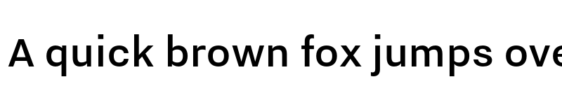 Preview of Nitti Grotesk Medium font