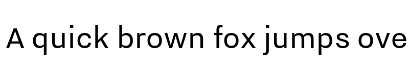 Preview of Nitti Grotesk Regular font