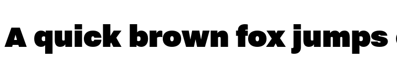 Preview of Nitti Grotesk Ultra font