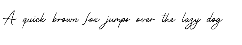 Preview of Nittiest Fitting Regular font