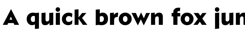 Preview of Nivea Bold font