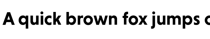 Preview of Niveau Grotesk Bold Regular font