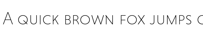 Preview of Niveau Grotesk ExtraLight Small Caps font