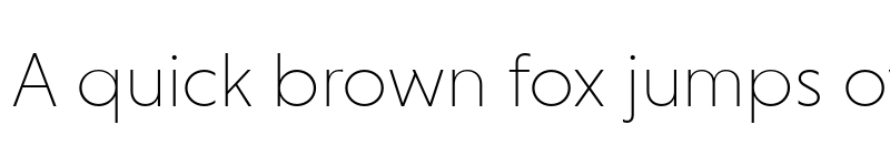 Preview of Niveau Grotesk ExtraLight font