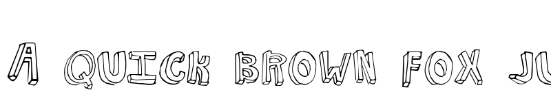 Preview of NKOTB Fever Regular font