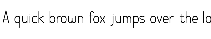 Preview of No Added Sugar Regular font