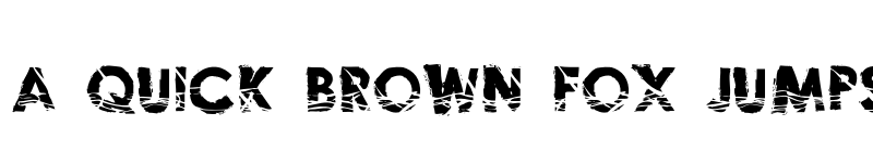 Preview of No Hard Evidence Regular font