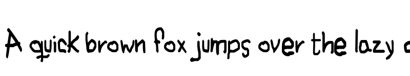 Preview of No hubo Tiempo Ya no m?s font