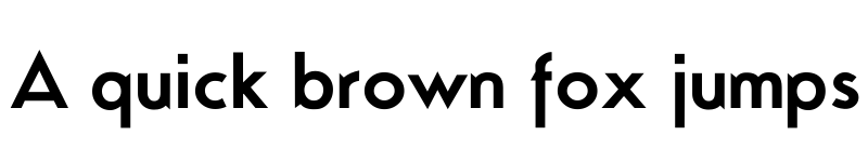 Preview of N.O.- Movement Bold font