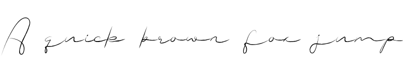 Preview of No Offense Regular font