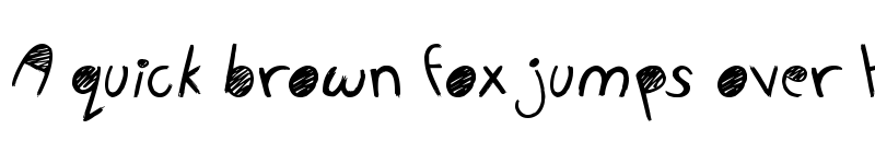 Preview of No Talking Allowed Regular font