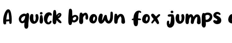 Preview of No Virus Regular font