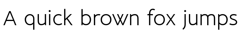 Preview of no_name_37 Light font