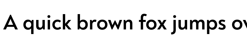 Preview of Noah Bold font