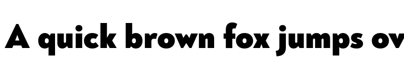 Preview of Noah Grotesque Black font