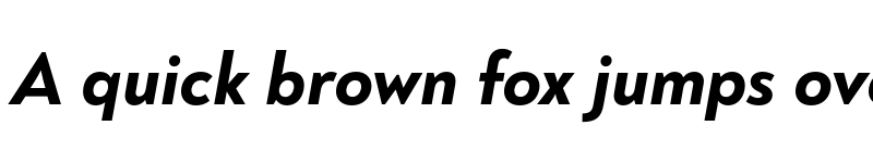 Preview of Noah Grotesque ExtraBold Italic font