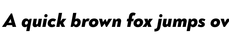 Preview of Noah Grotesque Heavy Italic font