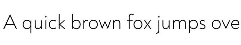 Preview of Noah Grotesque Light font