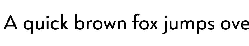 Preview of Noah Grotesque Medium font