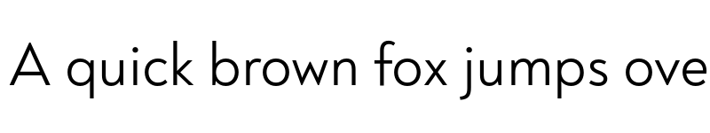 Preview of Noah Grotesque Regular font