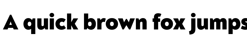 Preview of Noah Head Black font