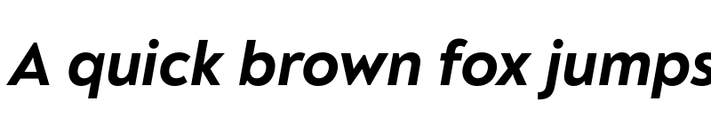 Preview of Noah Head ExtraBold Italic font