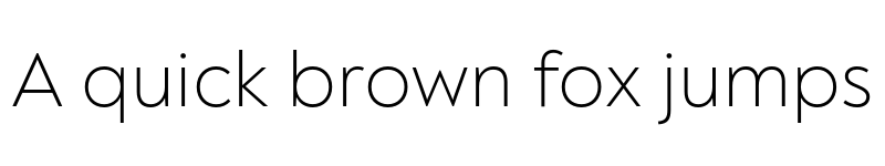 Preview of Noah Head Light font