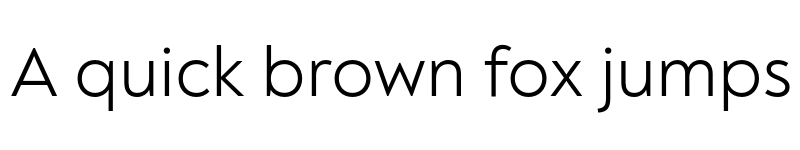 Preview of Noah Head Regular font