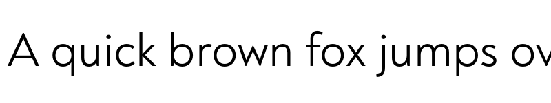 Preview of Noah Regular font