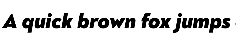 Preview of Noah Text Black Italic font