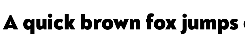 Preview of Noah Text Black font