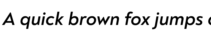 Preview of Noah Text Bold Italic font