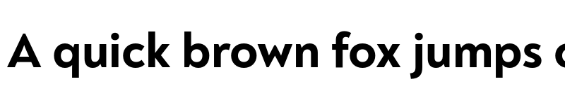 Preview of Noah Text ExtraBold font