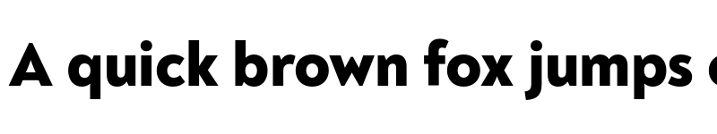 Preview of Noah Text Heavy font