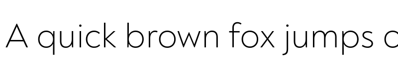 Preview of Noah Text Light font