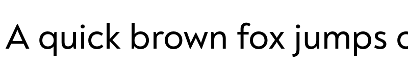 Preview of Noah Text Medium font